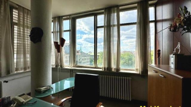 Poslovni prostor, Petosoban, Izdavanje, 112m2, Krunska, Vračar, Kneza Miloša