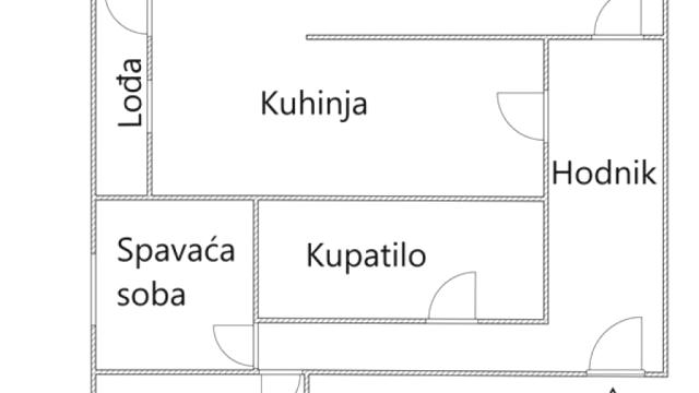 Stan, Trosoban, Prodaja, 75m2, Blok 61, Novi Beograd, Dr Ivana Ribara