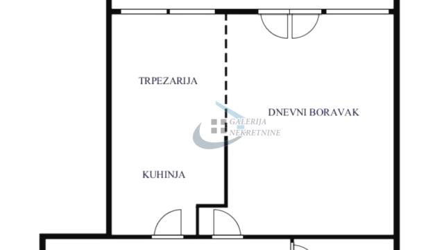 Stan, Jednosoban, Prodaja, 45m2, Blok 62, Novi Beograd, Nehruova