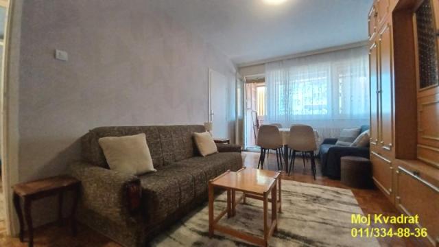 Stan, Dvosoban, Izdavanje, 52m2, Blok 70 (kineski tržni centar), Novi Beograd, Jurija Gagarina