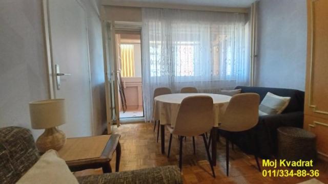 Stan, Dvosoban, Izdavanje, 52m2, Blok 70 (kineski tržni centar), Novi Beograd, Jurija Gagarina