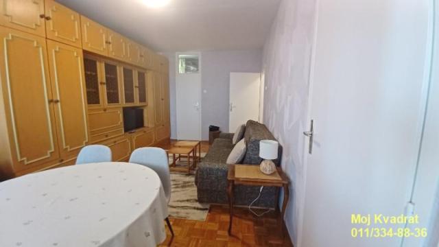 Stan, Dvosoban, Izdavanje, 52m2, Blok 70 (kineski tržni centar), Novi Beograd, Jurija Gagarina