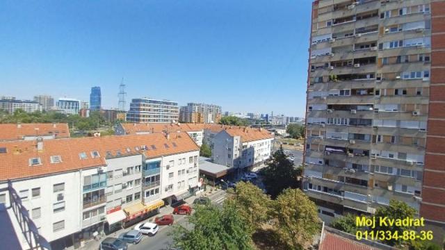 Stan, Dvosoban, Izdavanje, 52m2, Blok 70 (kineski tržni centar), Novi Beograd, Jurija Gagarina
