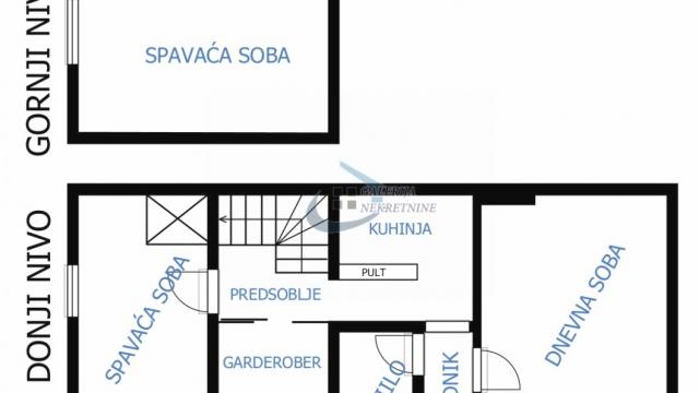 Stan, Trosoban, Prodaja, 62m2, Dorćol, Stari grad, Đorđa Jovanovića