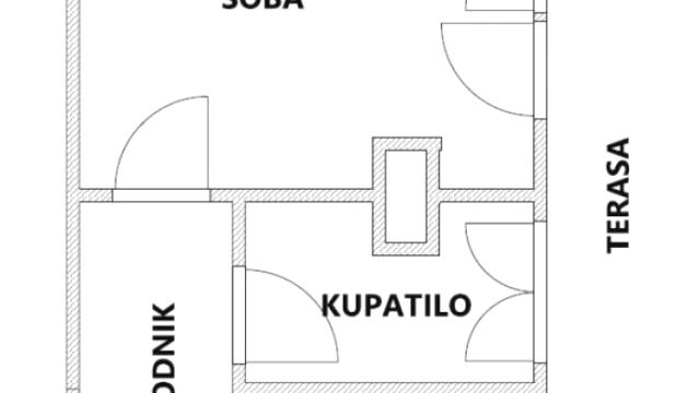 Stan, Jednosoban, Prodaja, 29m2, Blok 21, Novi Beograd, Bulevar Mihajla Pupina
