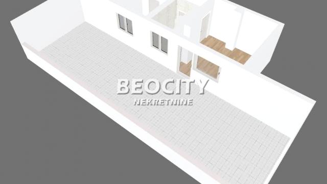 Stan, Jednosoban, Prodaja, 29m2, Blok 21, Novi Beograd, Bulevar Mihajla Pupina