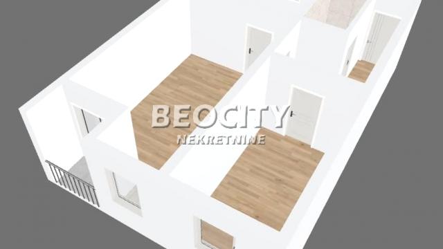 Stan, Trosoban, Prodaja, 59m2, Batajnica, Zemun, Kralja Radoslava