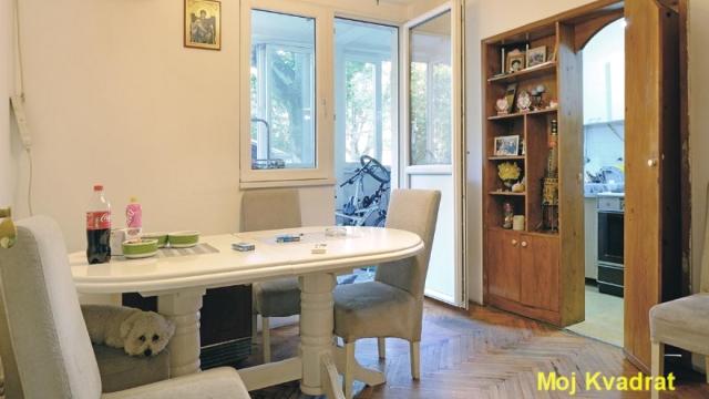 Stan, Dvosoban, Prodaja, 55m2, Karaburma, Palilula, Patrisa Lumumbe