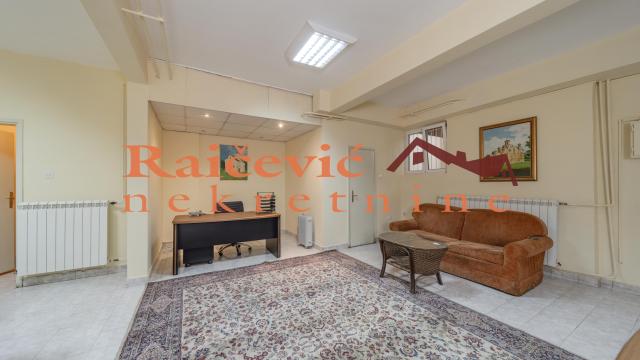 Poslovni prostor, Dvosoban, Izdavanje, 84m2, Dorćol, Stari grad, Skender Begova