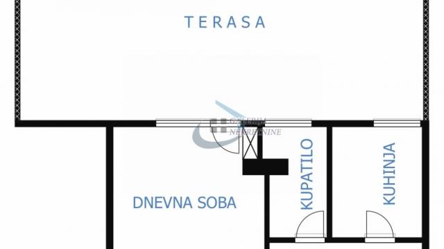 Stan, Jednosoban, Prodaja, 29m2, Blok 21, Novi Beograd, Bulevar Mihajla Pupina