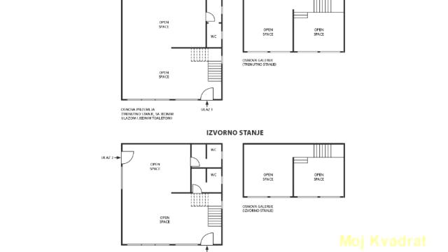 Poslovni prostor, Izdavanje, 75m2, Blok 44 (TC Piramida), Novi Beograd, Jurija Gagarina