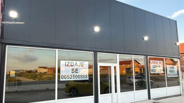 Poslovni prostor, Jednosoban, Izdavanje, 160m2, Batajnica, Zemun, Zemunska 5 deo