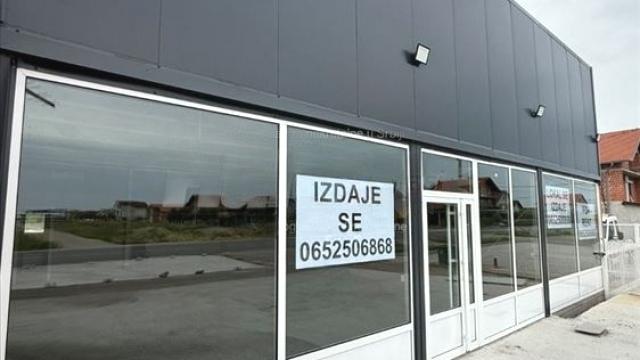 Poslovni prostor, Jednosoban, Izdavanje, 160m2, Batajnica, Zemun, Zemunska 5 deo
