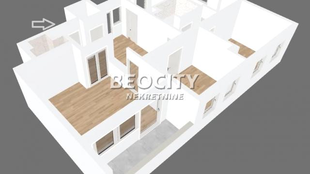 Stan, četvorosoban, Prodaja, 98m2, Blok 19a, Novi Beograd, Vladimira Popovića