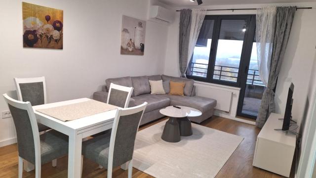 Stan, Jednoiposoban, Izdavanje, 46m2, Blok 58, Novi Beograd, Jurija Gagarina