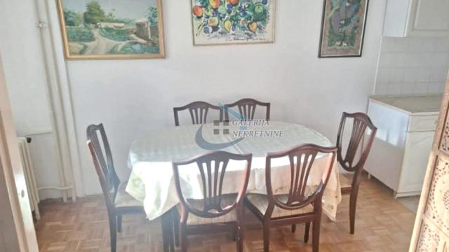 Stan, Dvosoban, Izdavanje, 57m2, Banjica, Voždovac, Crnotravska