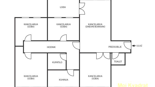 Stan, Petosoban, Prodaja, 123m2, Blok 29, Novi Beograd, Bulevar Zorana Đinđića