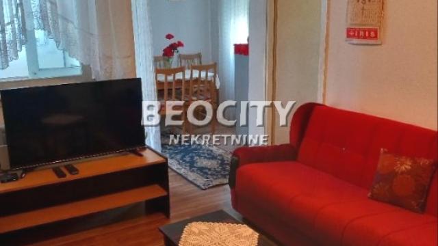 Stan, Jednosoban, Izdavanje, 44m2, Prvomajska, Zemun, Banijska