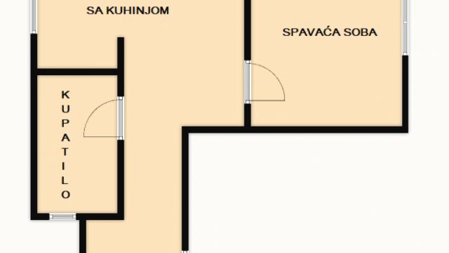 Stan, Jednoiposoban, Prodaja, 31m2, Divčibare, Okolno mesto, Brezina