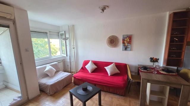 Stan, Garsonjera, Prodaja, 33m2, Blok 45 (TC Enjub), Novi Beograd, Jurija Gagarina