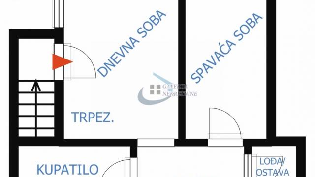 Stan, Dvosoban, Prodaja, 31m2, Donji grad, Zemun, Cara Dušana