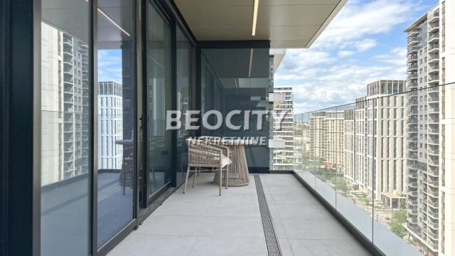 Stan, Trosoban, Izdavanje, 117m2, Beograd na vodi, Savski venac, BW Perla