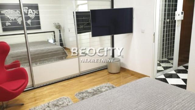 Stan, Dvosoban, Izdavanje, 60m2, Hram svetog Save, Vračar, Gastona Gravijea