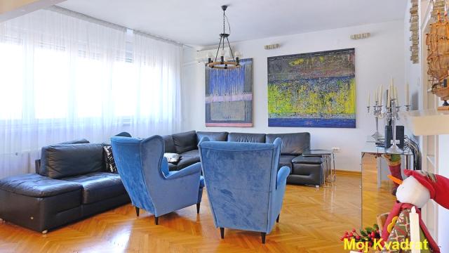 Stan, Trosoban, Izdavanje, 93m2, Centar, Savski venac, Balkanska