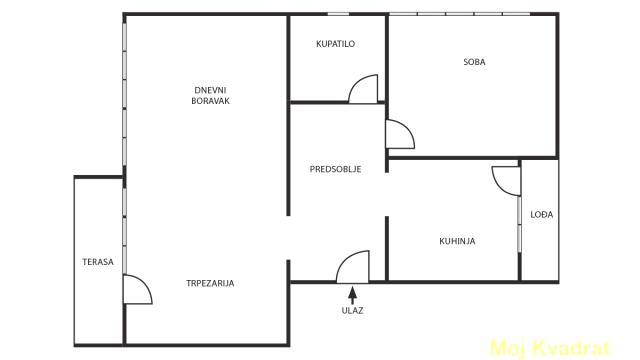 Stan, Trosoban, Izdavanje, 93m2, Centar, Savski venac, Balkanska