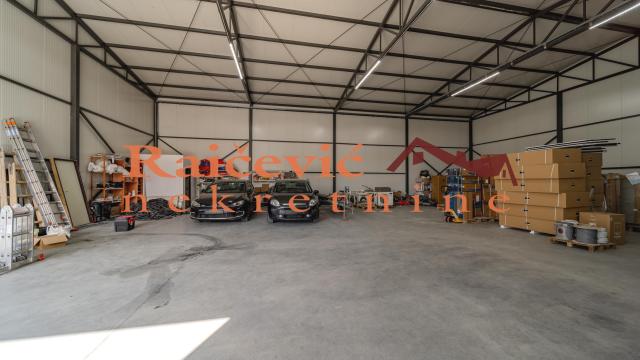 Poslovni prostor, Izdavanje, 310m2, Borča Greda, Palilula, Borca
