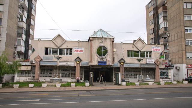 Poslovni prostor, Jednosoban, Izdavanje, 22m2, Banovo brdo, Čukarica, Pozeska