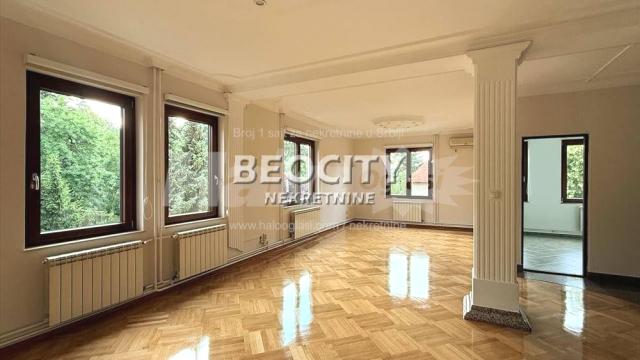 Poslovni prostor, Petosoban, Izdavanje, 210m2, Dedinje, Savski venac, Ružićeva