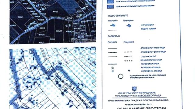Plac, Prodaja, m2, Barajevo, Borivoja Tasica