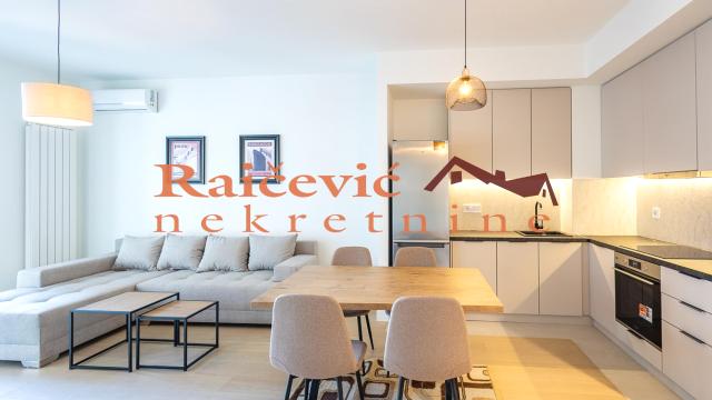 Stan, Dvosoban, Prodaja, 54m2, Beograd na vodi, Savski venac, Luke Celovica Trebinjca