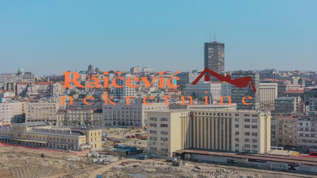 Stan, Troiposoban, Izdavanje, 90m2, Beograd na vodi, Savski venac, Bulevar Vudroa Vilsona