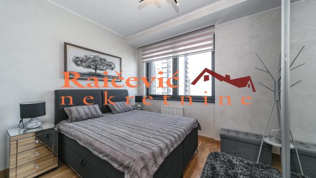 Stan, Troiposoban, Izdavanje, 90m2, Beograd na vodi, Savski venac, Bulevar Vudroa Vilsona