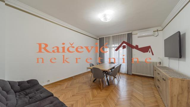 Stan, Trosoban, Izdavanje, 102m2, Cvetni trg, Vračar, Bulevar kralja Aleksandra