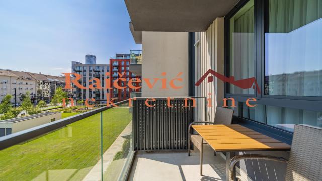 Stan, Trosoban, Izdavanje, 76m2, Beograd na vodi, Savski venac, Luke Celovica Trebinjca