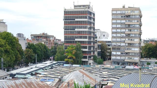 Stan, Trosoban, Prodaja, 99m2, Kalenić pijaca, Vračar, Maksima Gorkog