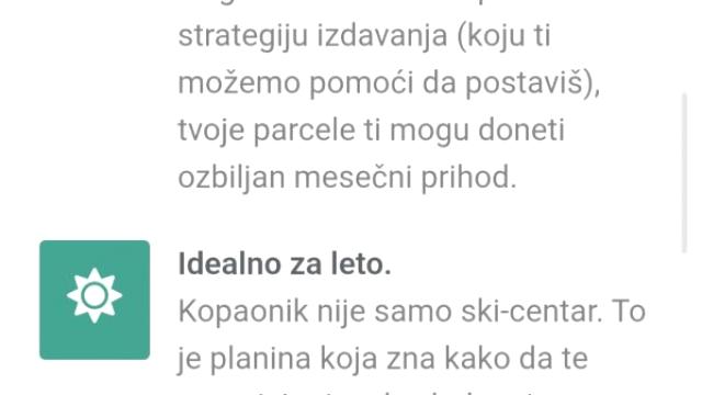 Plac, Prodaja, m2, Kopaonik