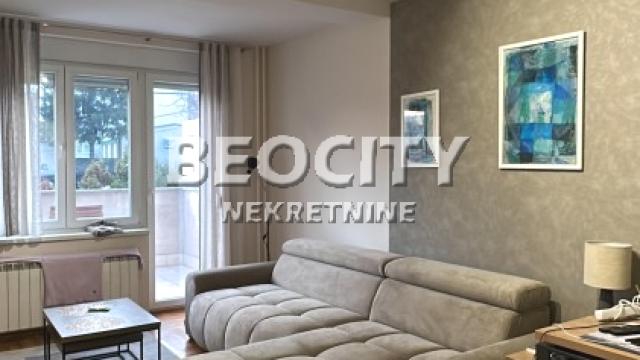 Stan, Dvosoban, Izdavanje, 61m2, Čubura, Vračar, Vračar, Čubura, , 2.0, 61m2