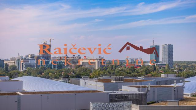 Stan, Dvosoban, Prodaja, 53m2, Beograd na vodi, Savski venac, Luke Celovica Trebinjca