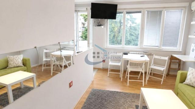 Stan, Jednosoban, Prodaja, 29m2, Banovo brdo, Čukarica, Nedeljka Čabrinovića