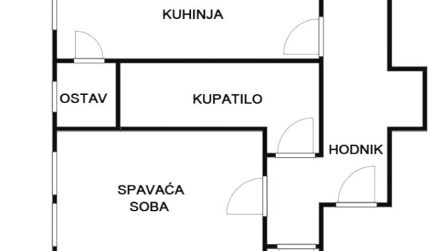 Stan, Trosoban, Prodaja, 71m2, Pašino brdo, Voždovac, Gospodara Vučića