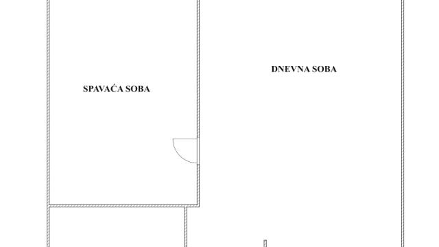 Stan, Jednoiposoban, Prodaja, 54m2, Boleč, Grocka, Janka Gagića