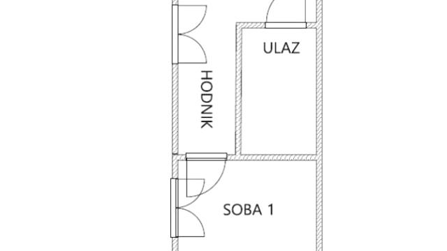 Stan, Jednoiposoban, Prodaja, 31m2, Centar, Zemun, Glavna
