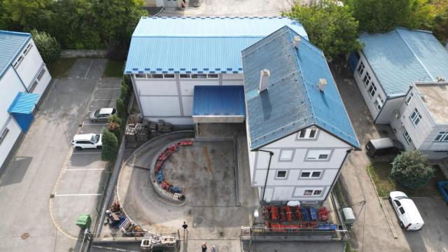 Poslovni prostor, Izdavanje, 1364m2, Bežanijska kosa 1, Novi Beograd, Beograd
