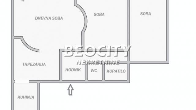 Stan, Trosoban, Prodaja, 98m2, Knez Mihailova, Stari grad, Uzun Mirkova