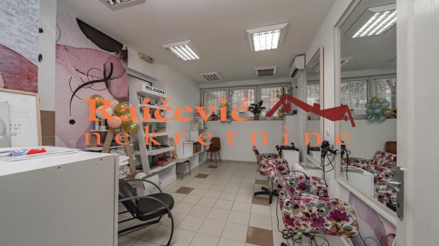 Poslovni prostor, Dvosoban, Prodaja, 39m2, Lion, Zvezdara, Bulevar kralja Aleksandra