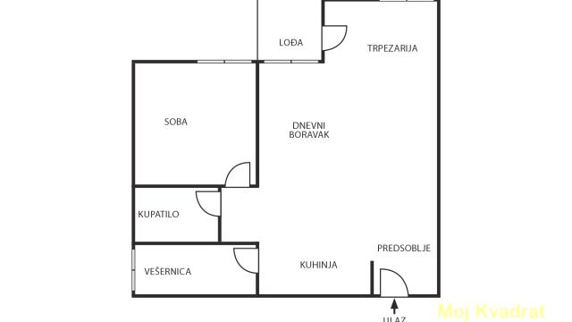 Stan, Dvosoban, Prodaja, 68m2, Julino brdo, Čukarica, Marine Veličković
